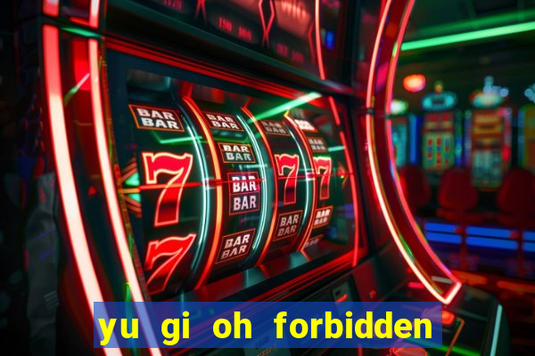 yu gi oh forbidden memories guia